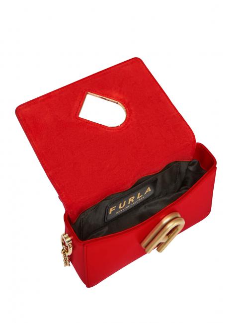 MY JOY Borsa a tracolla mini in vitello taita spritz - Borse Donna