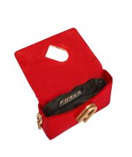 FURLA MY JOY Borsa a tracolla mini in vitello taita spritz - Borse Donna - 5