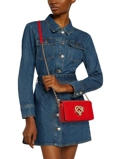 MY JOY Borsa a tracolla mini in vitello taita spritz - Borse Donna