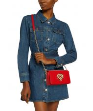 FURLA MY JOY Borsa a tracolla mini in vitello taita spritz - Borse Donna - 6