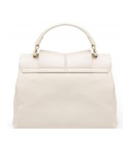 LESAC BORSETTA IN PELLE NAPPATA Con tracolla removibile cosmiclatte - Borse Donna - 4
