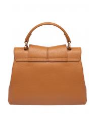 LESAC BORSETTA IN PELLE NAPPATA Con tracolla removibile natural - Borse Donna - 4