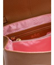 LESAC BORSETTA IN PELLE NAPPATA Con tracolla removibile natural - Borse Donna - 5