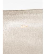LESAC BORSA A SPALLA In pelle nappata cosmiclatte - Borse Donna - 3