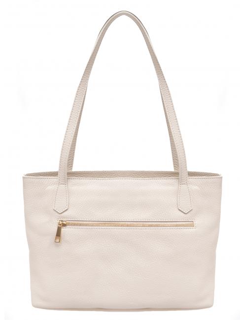 BORSA A SPALLA In pelle nappata cosmiclatte - Borse Donna