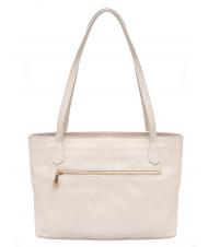 LESAC BORSA A SPALLA In pelle nappata cosmiclatte - Borse Donna - 4