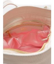 LESAC BORSA A SPALLA In pelle nappata cosmiclatte - Borse Donna - 5