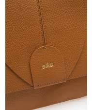LESAC BORSA IN PELLE NAPPATA Con tracolla removibile natural - Borse Donna - 3