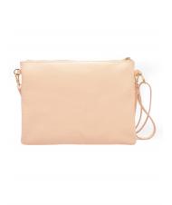LESAC BORSA IN PELLE DOLLARO A mano, con tracolla magnolia - Borse Donna - 4