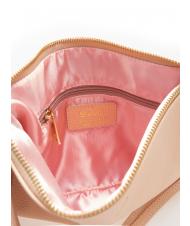 LESAC BORSA IN PELLE DOLLARO A mano, con tracolla magnolia - Borse Donna - 5