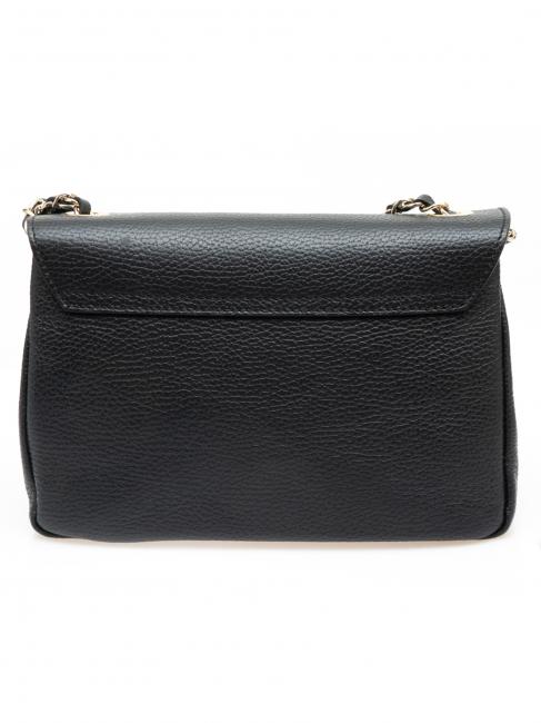 BORSA A TRACOLLA In pelle dollaro black - Borse Donna