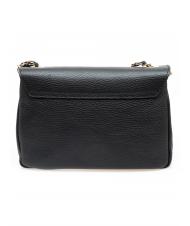 LESAC BORSA A TRACOLLA In pelle dollaro black - Borse Donna - 4