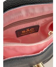 LESAC BORSA A TRACOLLA In pelle dollaro black - Borse Donna - 5