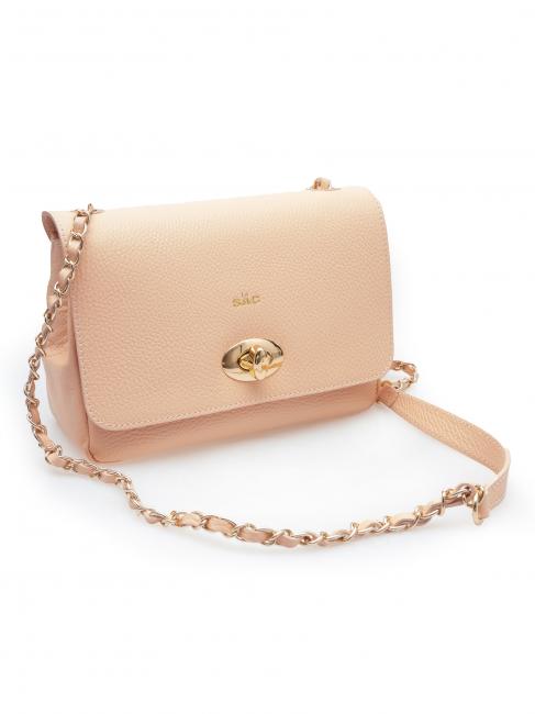 BORSA A TRACOLLA In pelle dollaro magnolia - Borse Donna