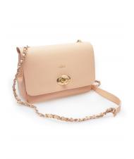 LESAC BORSA A TRACOLLA In pelle dollaro magnolia - Borse Donna - 2