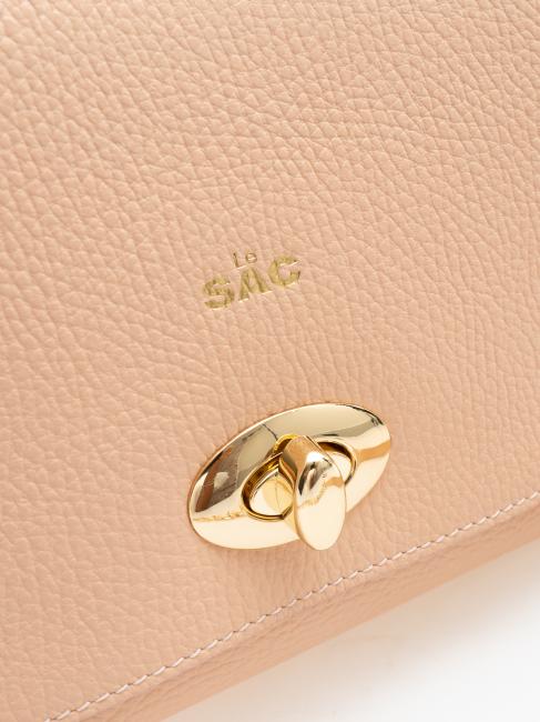 BORSA A TRACOLLA In pelle dollaro magnolia - Borse Donna