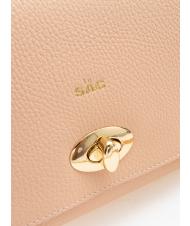 LESAC BORSA A TRACOLLA In pelle dollaro magnolia - Borse Donna - 3
