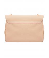 LESAC BORSA A TRACOLLA In pelle dollaro magnolia - Borse Donna - 4