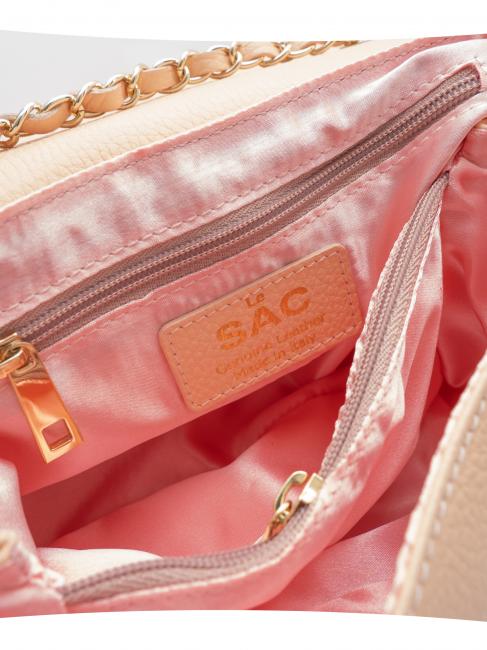 BORSA A TRACOLLA In pelle dollaro magnolia - Borse Donna
