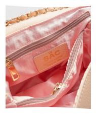 LESAC BORSA A TRACOLLA In pelle dollaro magnolia - Borse Donna - 5