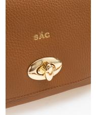 LESAC BORSA A TRACOLLA In pelle dollaro natural - Borse Donna - 3