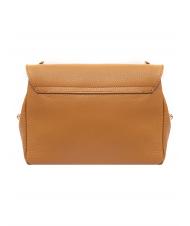 LESAC BORSA A TRACOLLA In pelle dollaro natural - Borse Donna - 4