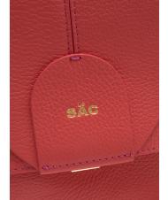 LESAC BORSETTA IN PELLE NAPPATA Con tracolla removibile bubblegum - Borse Donna - 3