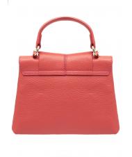 LESAC BORSETTA IN PELLE NAPPATA Con tracolla removibile bubblegum - Borse Donna - 4