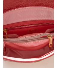 LESAC BORSETTA IN PELLE NAPPATA Con tracolla removibile bubblegum - Borse Donna - 5