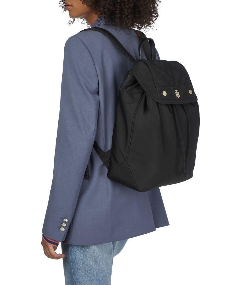 Tommy Hilfiger My Tommy Zaino Donna Black Acquista A Prezzi Outlet!