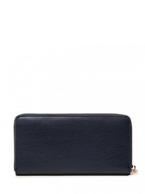 ICONIC TOMMY Portafoglio Zip Around space blue - Portafogli Donna