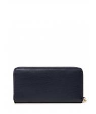 TOMMY HILFIGER ICONIC TOMMY Portafoglio Zip Around space blue - Portafogli Donna - 3