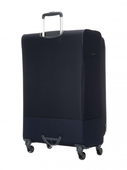 Trolley Linea BASE BOOST, misura grande, espandibile BLU NAVY - Trolley Semirigidi