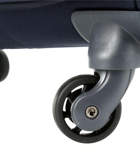 Trolley Linea BASE BOOST, misura grande, espandibile BLU NAVY - Trolley Semirigidi