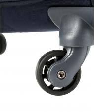 SAMSONITE Trolley Linea BASE BOOST, misura grande, espandibile BLU NAVY - Trolley Semirigidi - 5