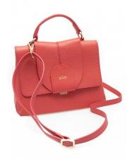 LESAC BORSETTA IN PELLE NAPPATA Con tracolla removibile bubblegum - Borse Donna - 2