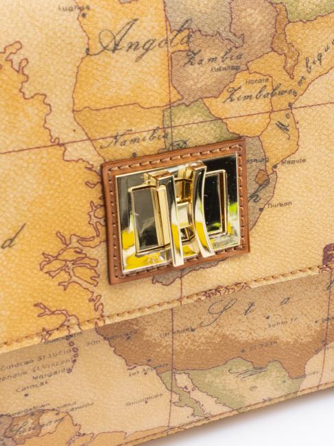 GEO CLASSIC Borsa a tracolla NATURALE - Borse Donna