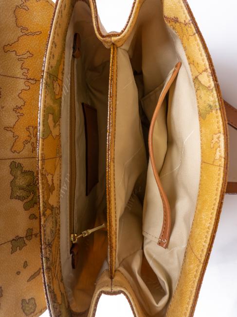 GEO CLASSIC Borsa a tracolla NATURALE - Borse Donna