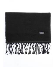 POLLINI FRANGE Sciarpa doppio colore nero /antracite - Sciarpe - 2