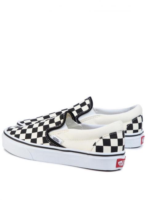 CLASSIC classic slip-on CLASSIC Slip on for women blk&whtchckerbo - Scarpe Unisex