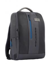 PIQUADRO Zaino URBAN, porta PC 15,6", con sistema antifurto nero grigiongr - Zaini da lavoro porta PC - 2