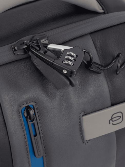 Zaino URBAN, porta PC 15,6", con sistema antifurto nero grigiongr - Zaini da lavoro porta PC