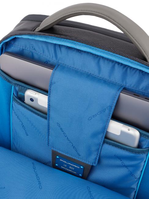 Zaino URBAN, porta PC 15,6", con sistema antifurto nero grigiongr - Zaini da lavoro porta PC