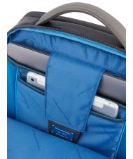 PIQUADRO Zaino URBAN, porta PC 15,6", con sistema antifurto nero grigiongr - Zaini da lavoro porta PC - 6