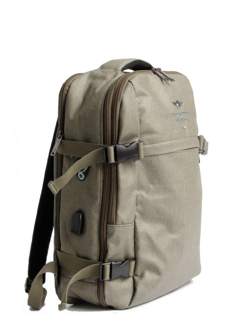 CITY Zaino porta PC 15" khaki - Zaini da lavoro porta PC