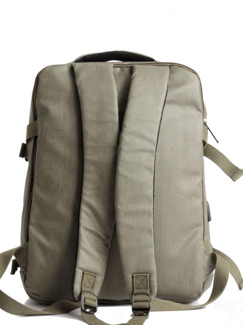 CITY Zaino porta PC 15" khaki - Zaini da lavoro porta PC