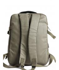 AERONAUTICA MILITARE CITY Zaino porta PC 15" khaki - Zaini da lavoro porta PC - 3