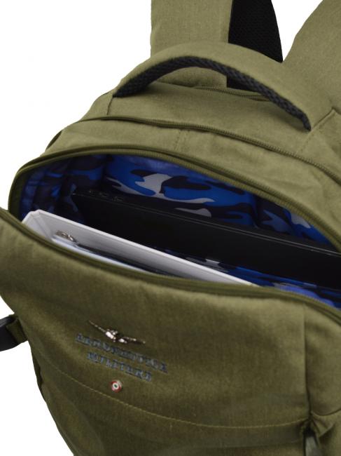 CITY Zaino porta PC 15" khaki - Zaini da lavoro porta PC