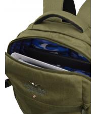 AERONAUTICA MILITARE CITY Zaino porta PC 15" khaki - Zaini da lavoro porta PC - 4