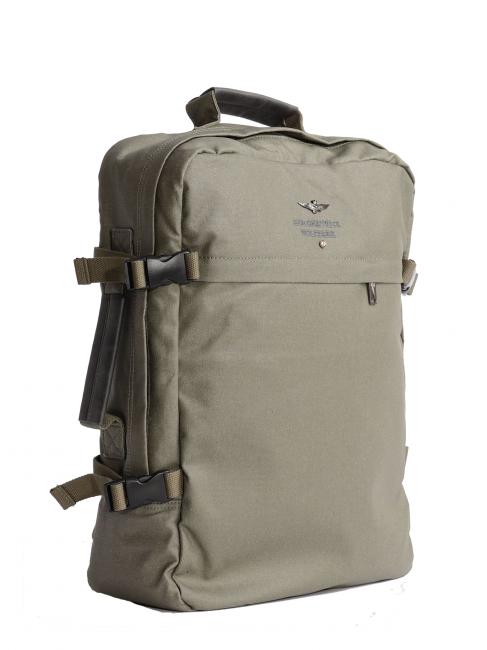 CITY Zaino porta PC 15,6" khaki - Zaini da lavoro porta PC